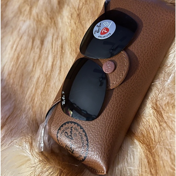 Ray Ban Polarized wayfarers Replacement Lens New Never Used - Picture 5 of 6